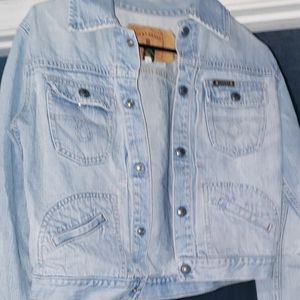Vintage Lucky Brand Jean Jacket